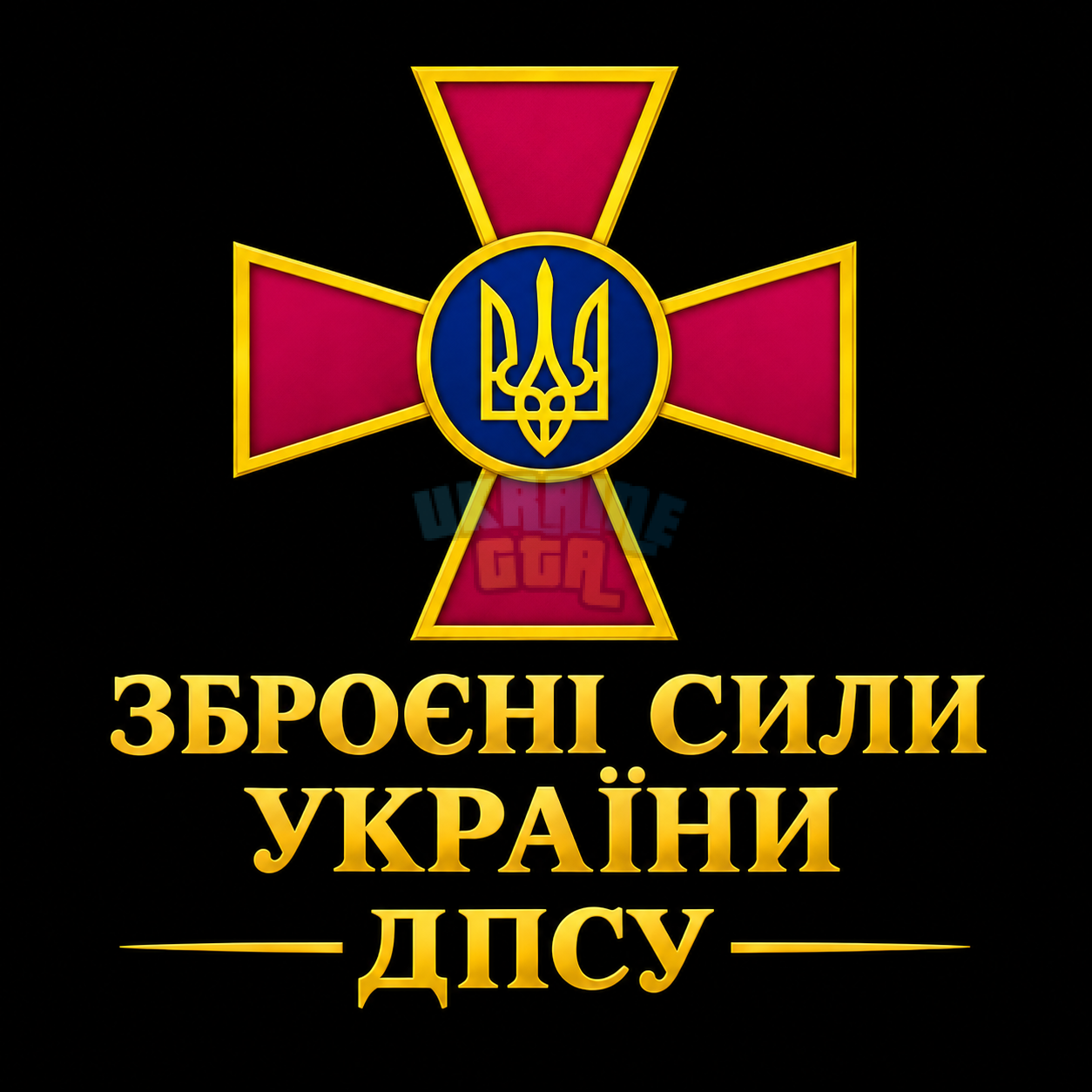Емблема Збройних Сил України ДПСУ.png