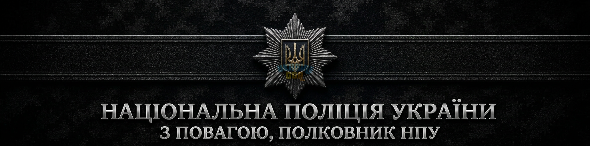 Firefly_Gemini Flash_зробив ньому припис Національна поліція україни і з повагою полковник нпу...png