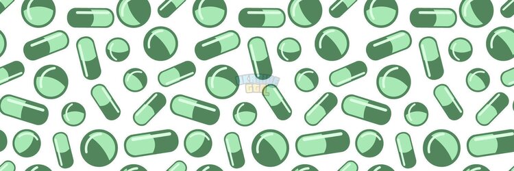 seamless-pattern-of-green-medical-capsules-and-round-tablets-on-a-white-background-perfect-for...jpg
