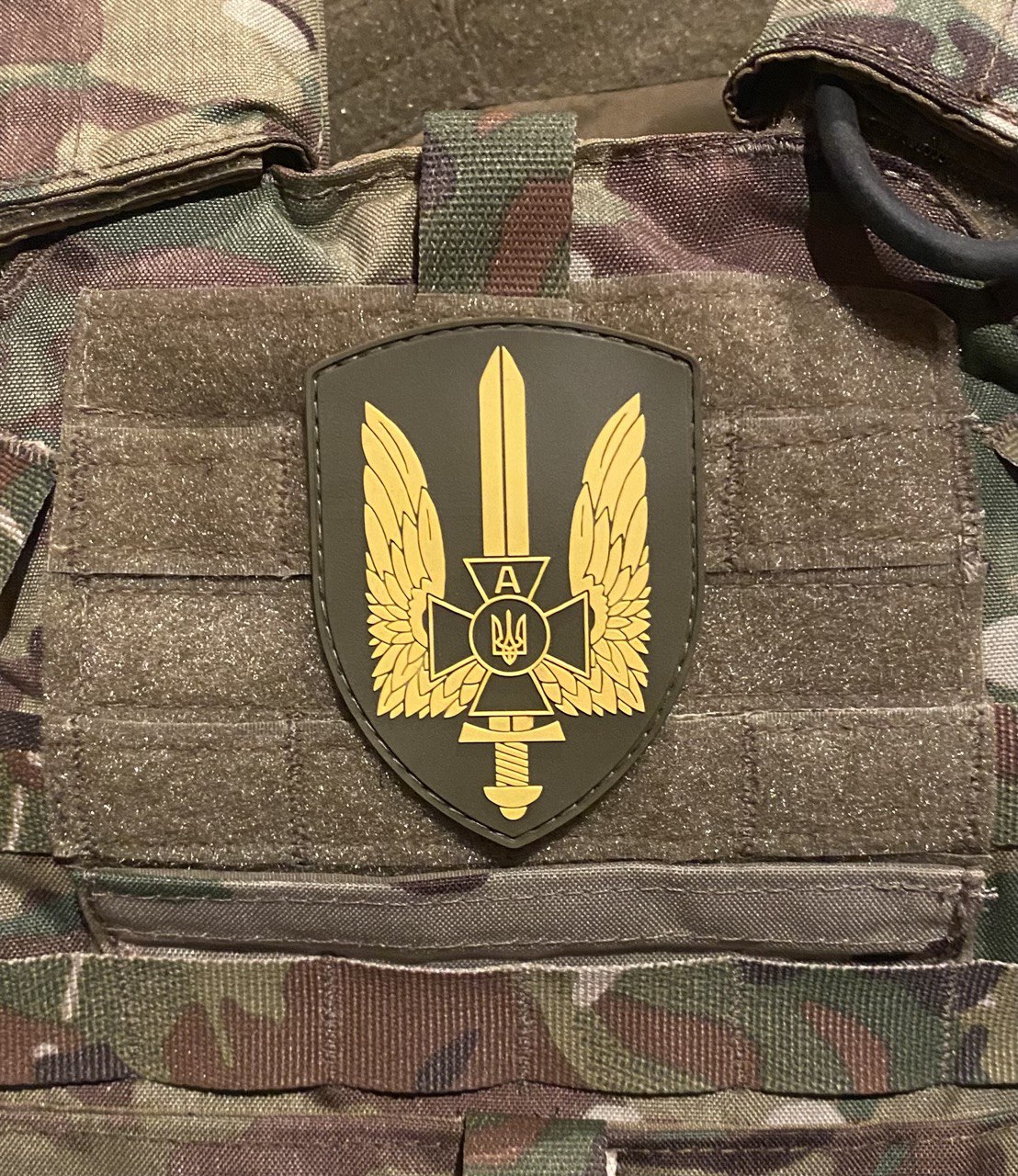 Шеврон «ЦСО “А” СБУ» ПВХ польовий (2 шт.) | REIBERT.info