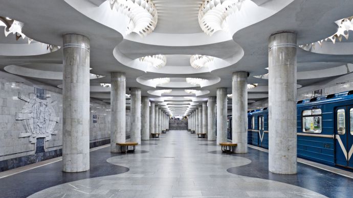 У Харкові запрацювали всі станції метро вперше з початку війни | Українська  правда